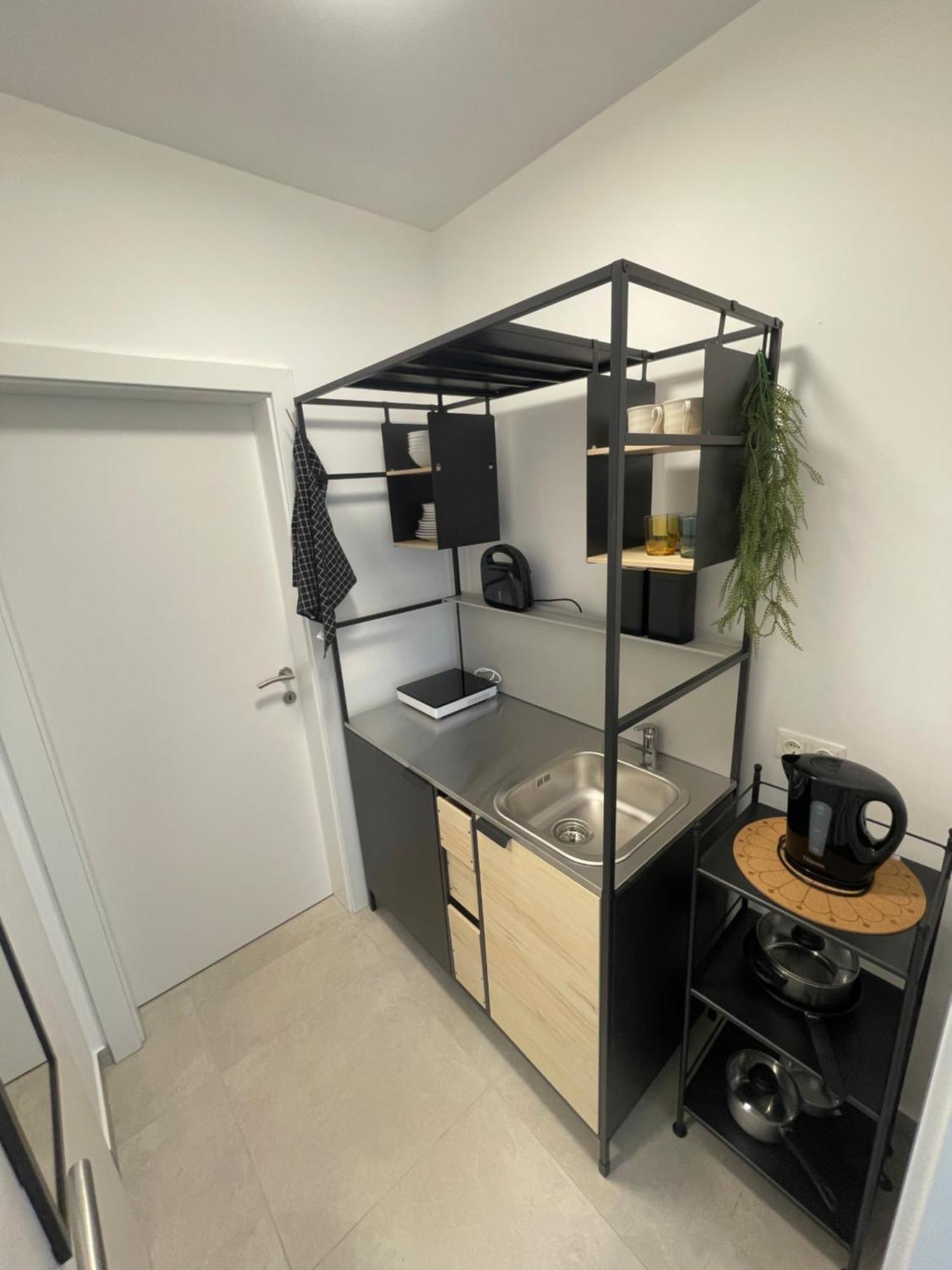 Langenzersdorf Apartment Buitenkant foto