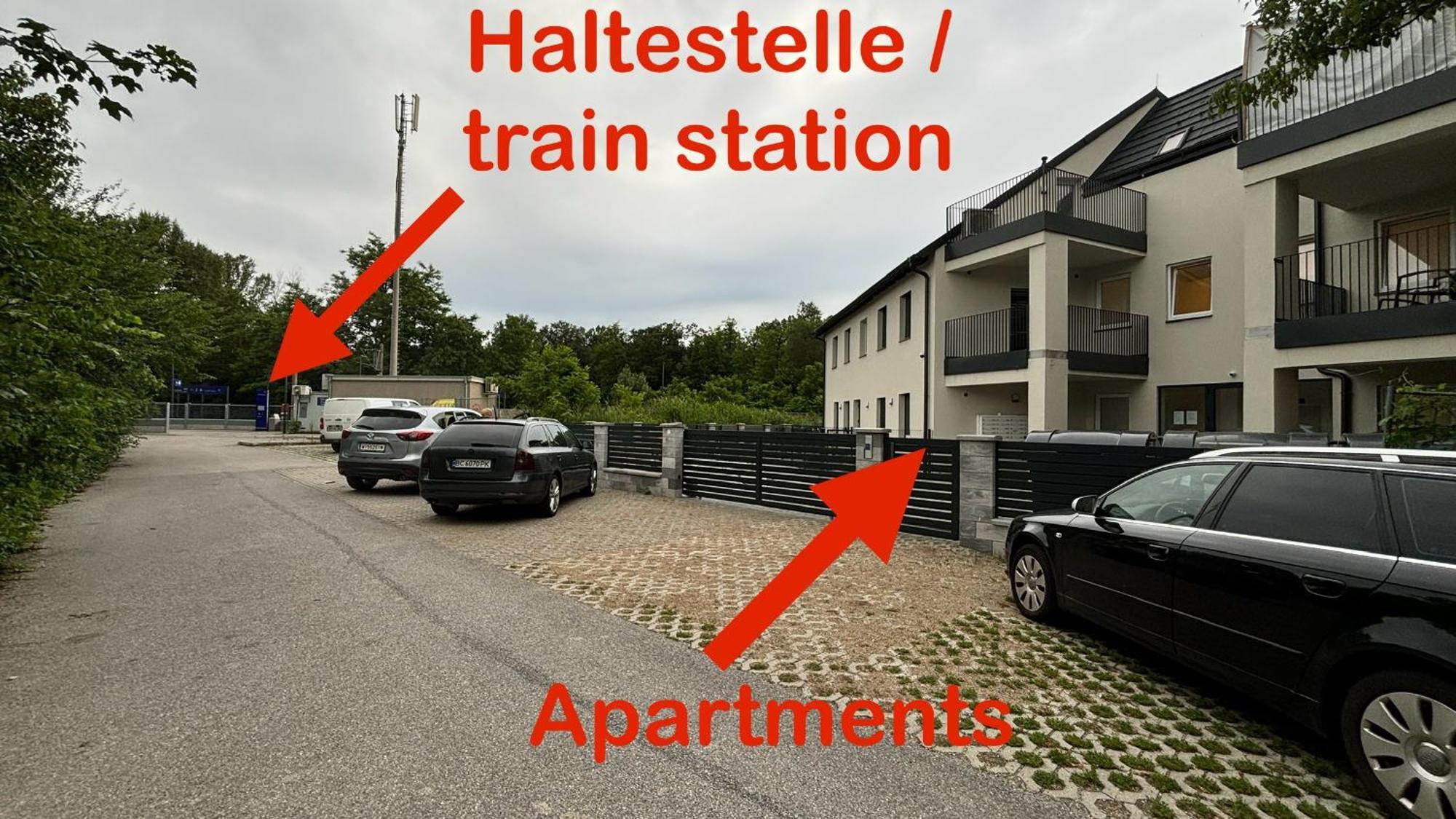 Langenzersdorf Apartment Buitenkant foto